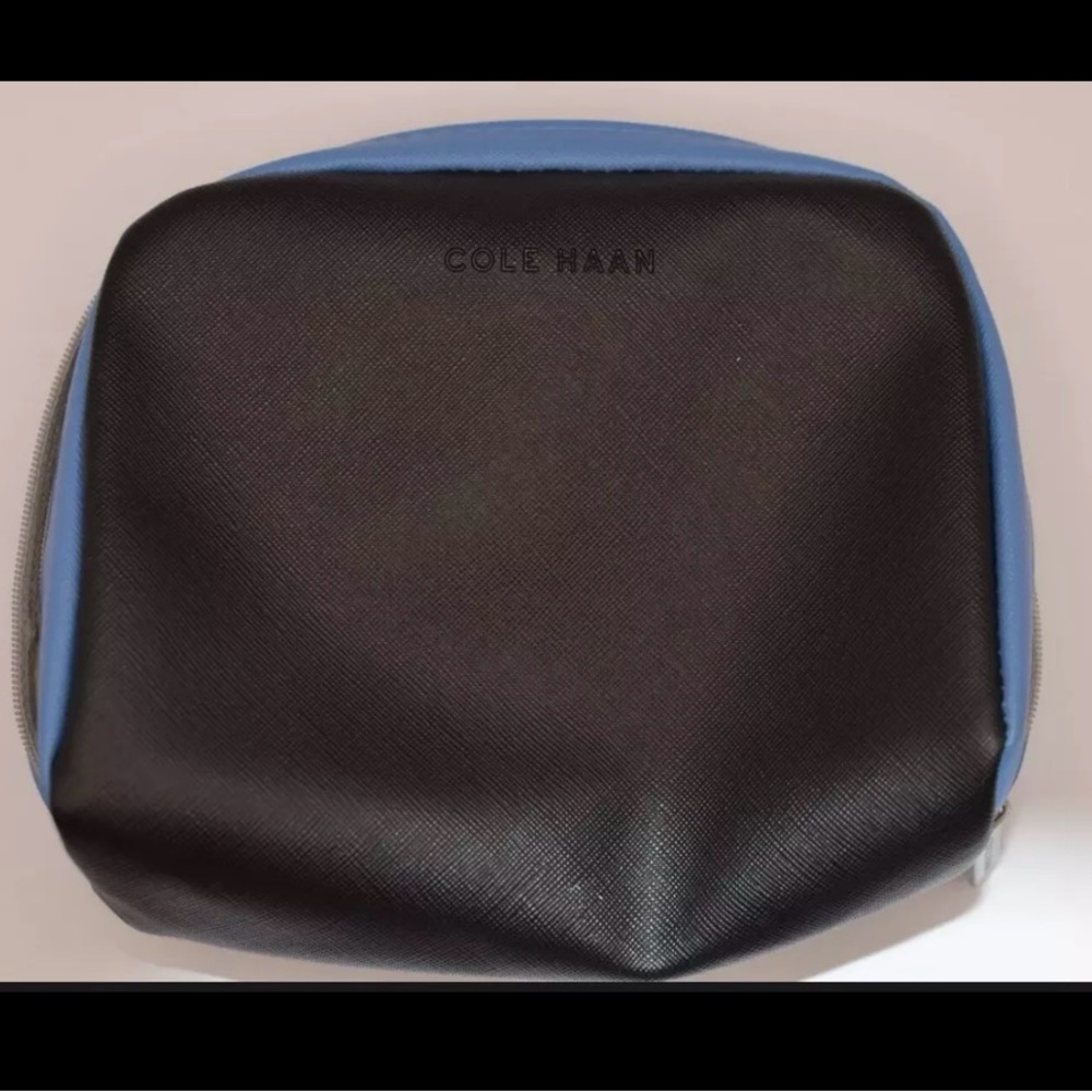 COLE HAAN For American Airlines Black Toiletry Bag travel